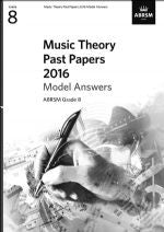 Music Theory Past Papers 2016 Model Answers