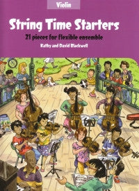 String Time Starters Violin Book