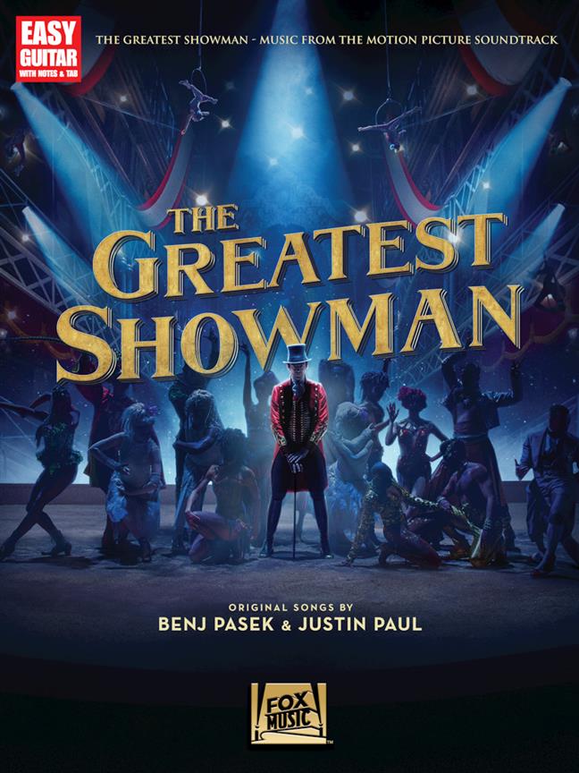 The Greatest Showman Easy Guitar