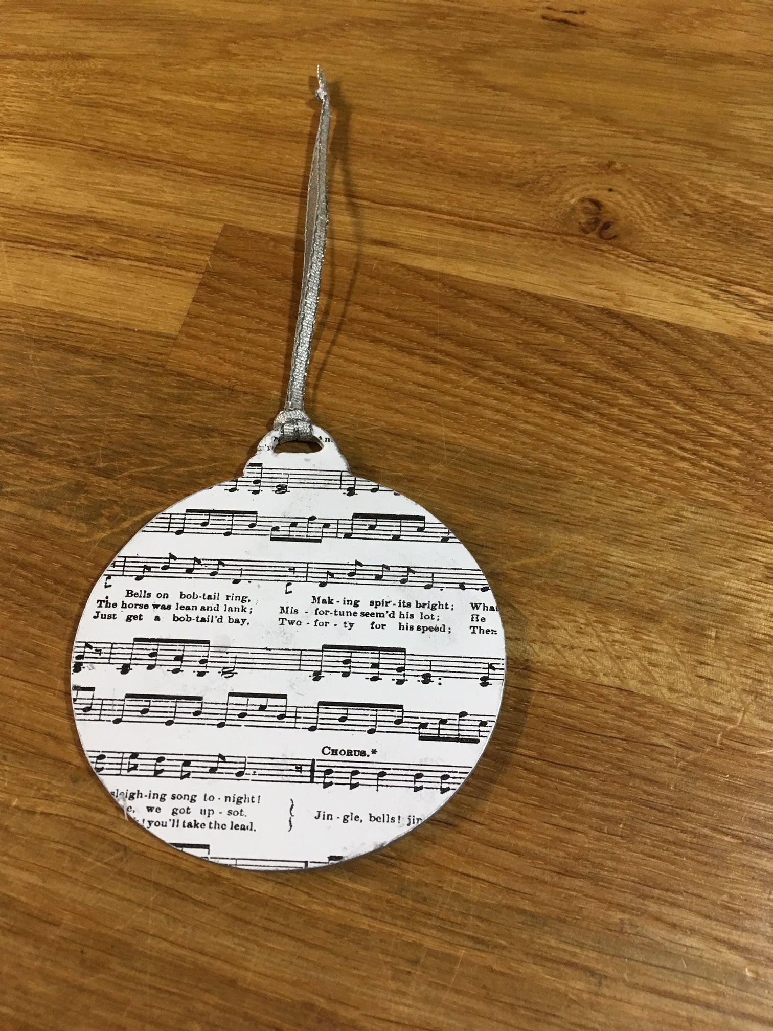 CraftyLu Handmade  Musical Christmas Decorations