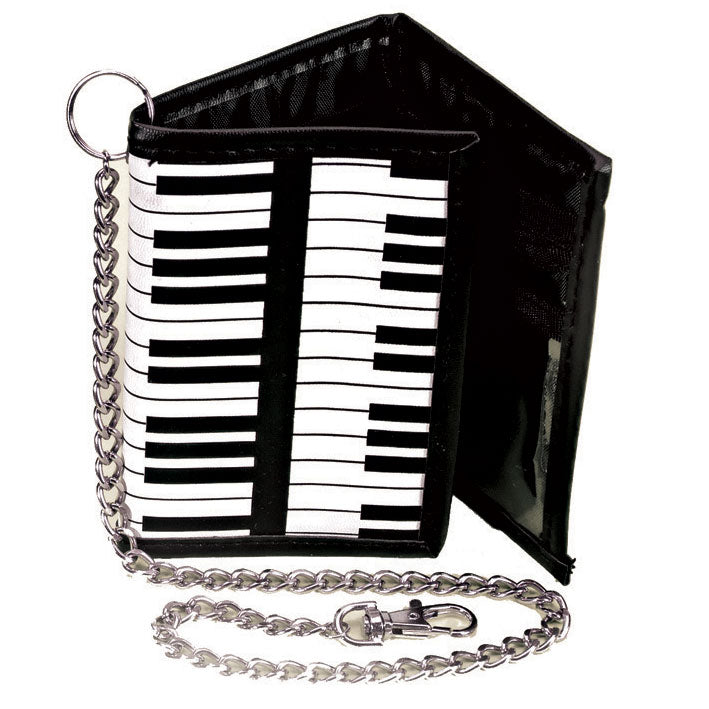 Wallet With Chain Keyboard