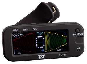 TGI 90 Chromatic Clip-on Tuner (Black)