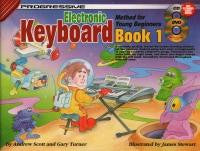 Progressive Electronic Keyboard Book 1