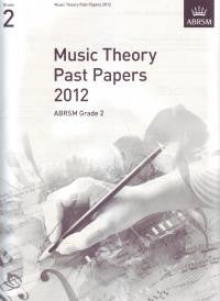 ABRSM Theory Papers Grade 2 2012