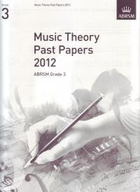 ABRSM Theory Papers Grade 3 2012