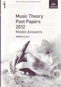 ABRSM Theory Model Answers Grade 1 2012