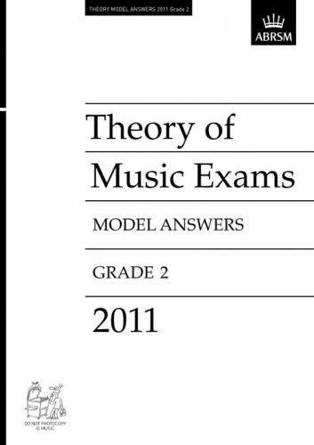 ABRSM Theory Model Answers Grade 2 2011