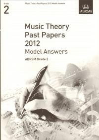 ABRSM Theory Model Answers Grade 2 2012