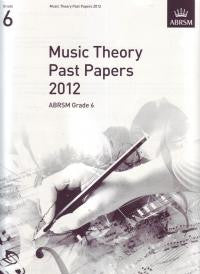 ABRSM Theory Papers Grade 6 2012