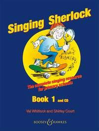 Singing Sherlock: Book 1 + CD