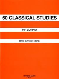 Weston, P.: 50 Classical Studies for Clarinet