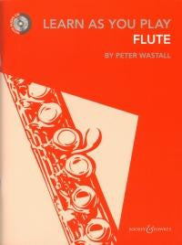Learn As You Play Flute - New Edition