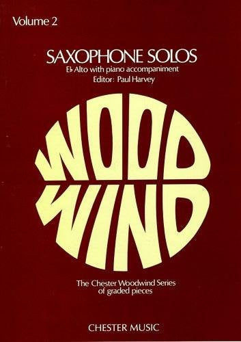 Saxophone Solos Volume 2 Eb Sax/Piano