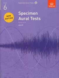 Specimen Aural Tests Grade 6 with CD