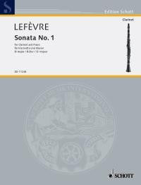 Lefevre: Sonata No.1 (ED11248)