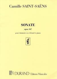 Saint-Saens: Sonate Op.167 Clarinet