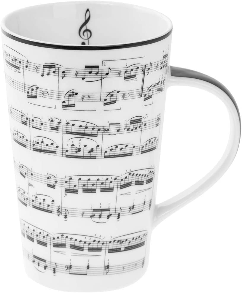 Making Music Latte Mug