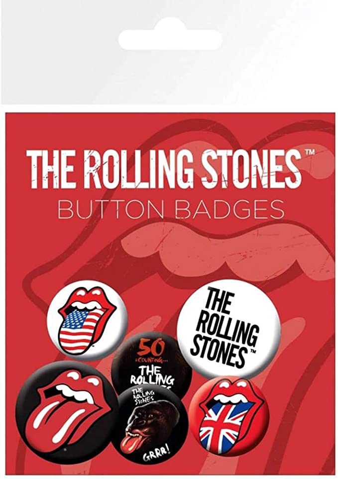 The Rolling Stones Badge Pack