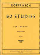 Kopprasch: 60 Studies Trumpet Book 2 (Voisin)