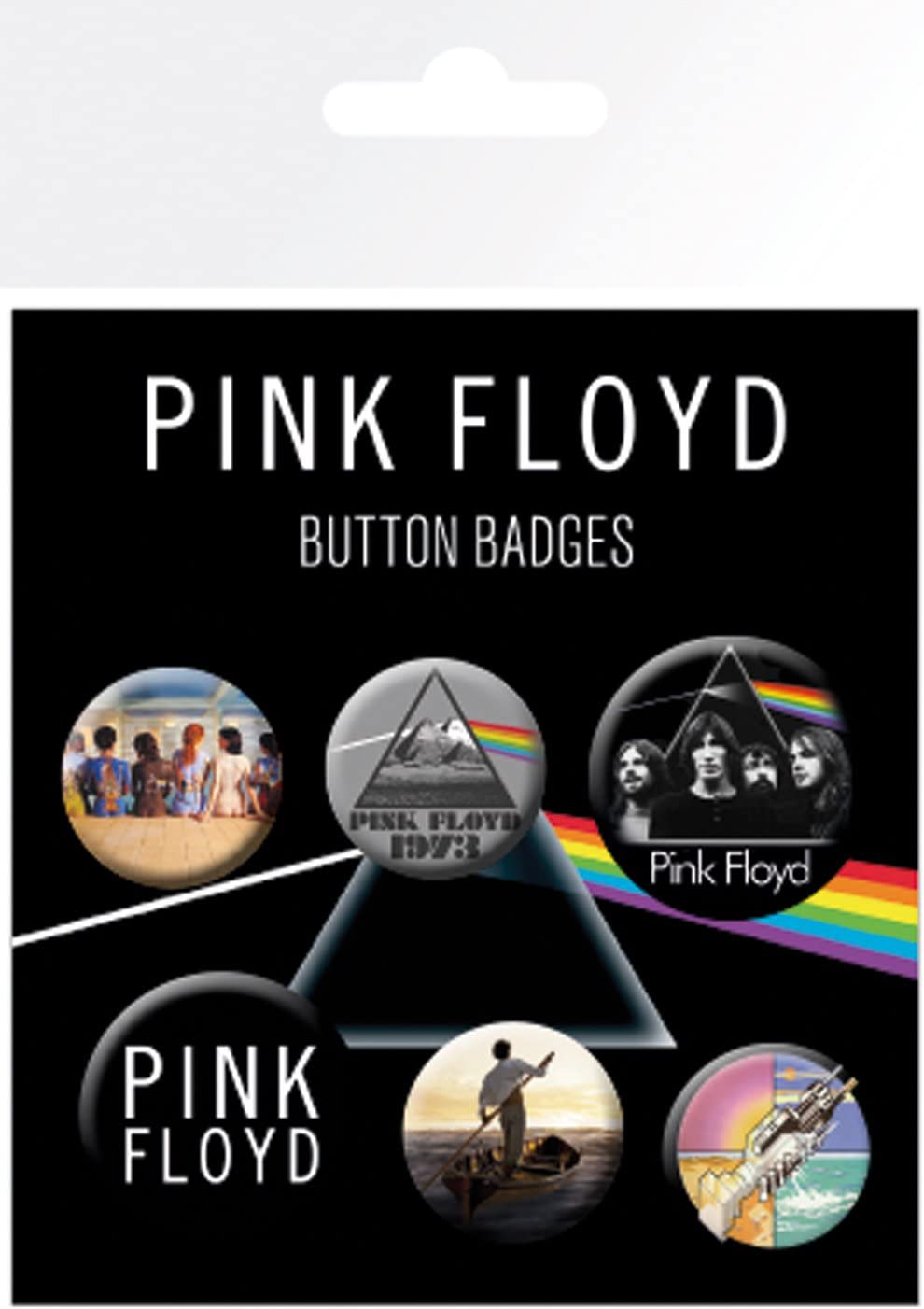 Pink Floyd Badge Pack