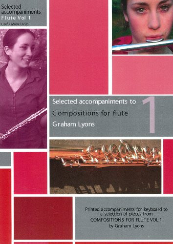 Lyons: Compositions for Flute Vol 1 Piano Acc.