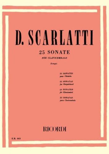 Scarlatti: 25 Sonatas