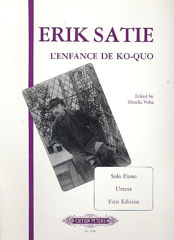 Satie: L'enfance De Ko-Quo