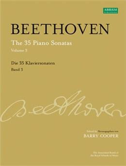 Beethoven 35 Piano Sonatas Vol 3