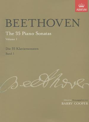 Beethoven 35 Piano Sonatas Vol 1