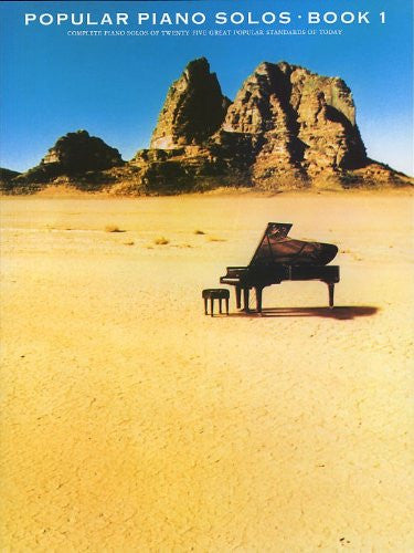 Popular Piano Solos Book 1
