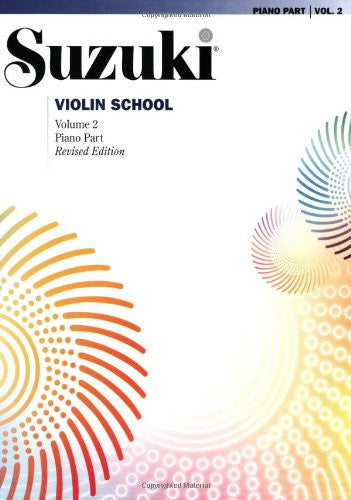 Suzuki Violin School - Piano Acc - Vol. 2