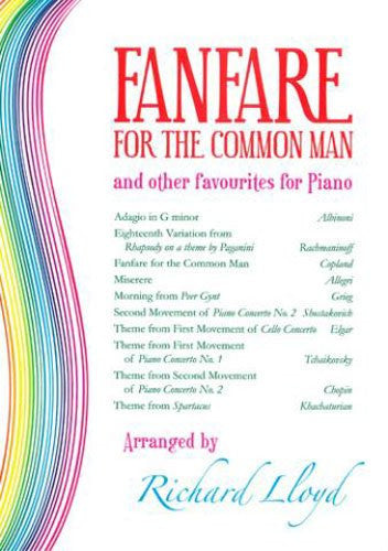 Fanfare For The Common Man for Piano