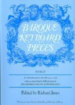 Baroque Keyboard Pieces - Book 4