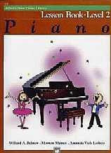 Alfred's Basic Piano Library - Lesson Bk Level 2