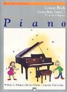 Alfred's Basic Piano Library - Complete Level 1 later beginner