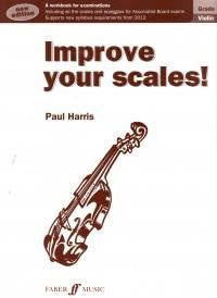 Improve Your Scales - Violin Grade 5 (new)