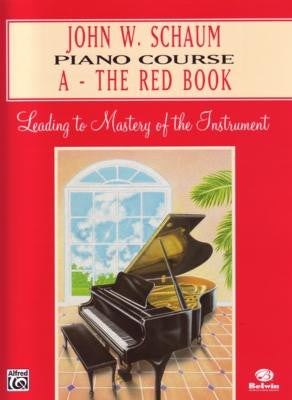 John W. Schaum Piano Course - (A) The Red Book