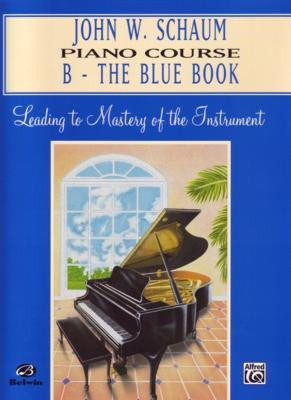 John W. Schaum Piano Course - (B) The Blue Book