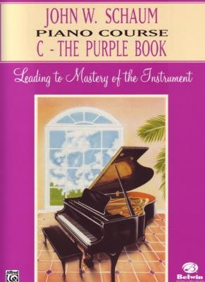 John W. Schaum Piano Course - (C) The Purple Book