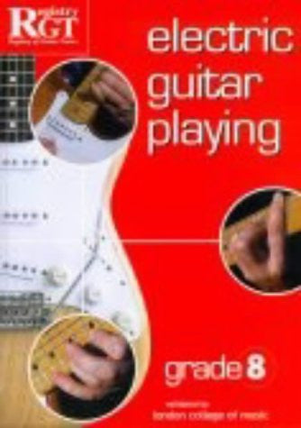 RGT Electric Guitar Playing Grade 8