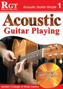 RGT Acoustic Guitar Playing Grade 1