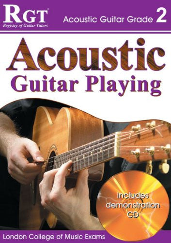 RGT Acoustic Guitar Playing Grade 2