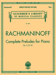 Rachmaninoff Complete Preludes