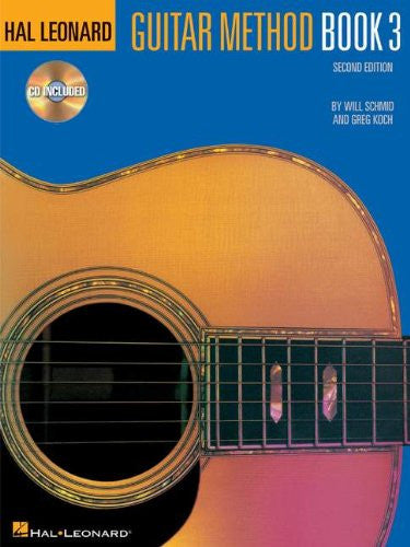 Hal Leonard Guitar Method Book 3