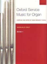 Oxford Service Music for Organ Vol.1 M only