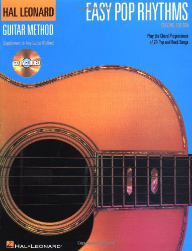 Hal Leonard: Easy Pop Rhythms Guitar