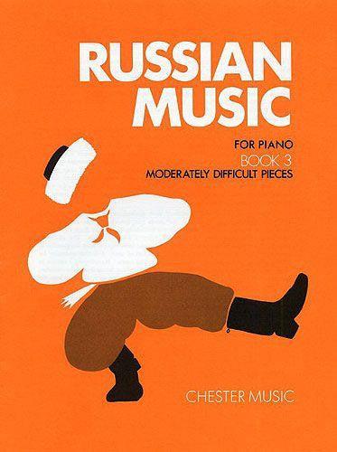 Russian Music for Piano Bk3