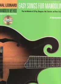 Hal Leonard: Easy Songs for Mandolin