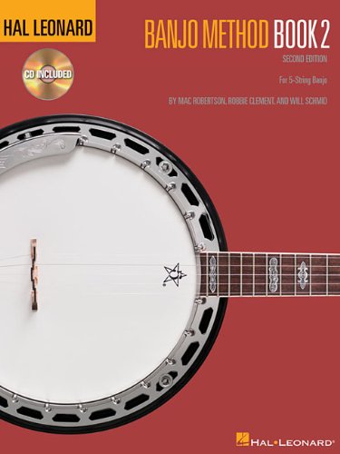 Hal Leonard: Banjo Method Book 2 CD