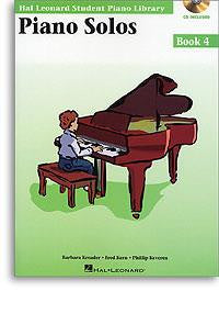 Hal Leonard Piano Solos Book 4